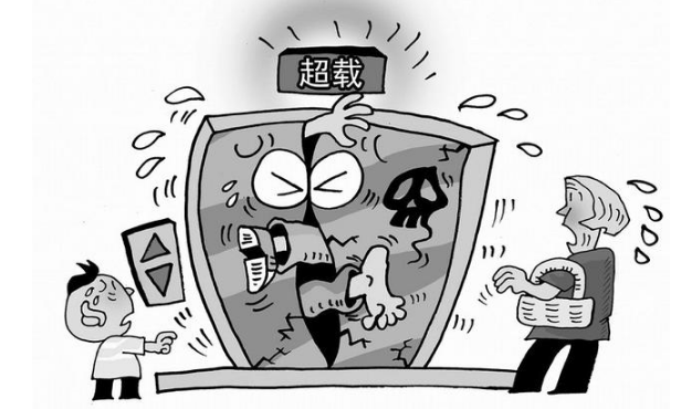 電梯載貨超重會(huì)不會(huì)關(guān)門(mén)？